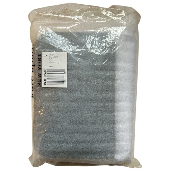 Kate Spade Carey Colorblock Denim Mini Camera Bag NWT - Picture 7 of 7